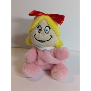 Dr. Seuss‎ Seussville Aurora Cindy Lou Who Bean Bag Plush Toy 5"
